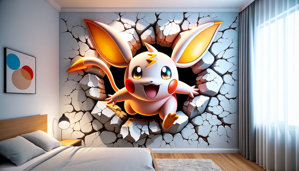 6+ Ý Tưởng Vẽ Tranh Tường Phòng Ngủ Khiến Bạn Muốn Thử Ngay! 18 6+ ý tưởng vẽ tranh tường phòng ngủ khiến bạn muốn thử ngay! 18