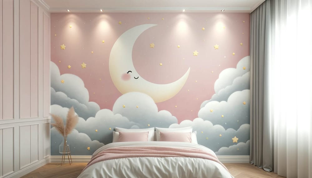 6+ Ý Tưởng Vẽ Tranh Tường Phòng Ngủ Khiến Bạn Muốn Thử Ngay! 14 6+ ý tưởng vẽ tranh tường phòng ngủ khiến bạn muốn thử ngay! 14