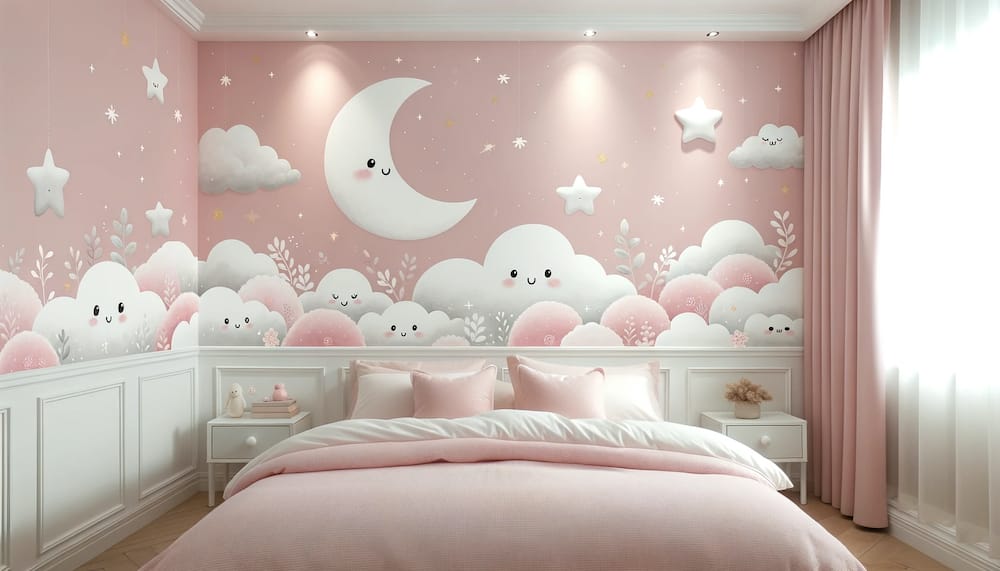 6+ Ý Tưởng Vẽ Tranh Tường Phòng Ngủ Khiến Bạn Muốn Thử Ngay! 13 6+ ý tưởng vẽ tranh tường phòng ngủ khiến bạn muốn thử ngay! 13