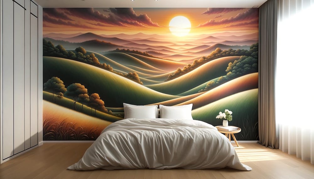 6+ Ý Tưởng Vẽ Tranh Tường Phòng Ngủ Khiến Bạn Muốn Thử Ngay! 7 6+ ý tưởng vẽ tranh tường phòng ngủ khiến bạn muốn thử ngay! 7