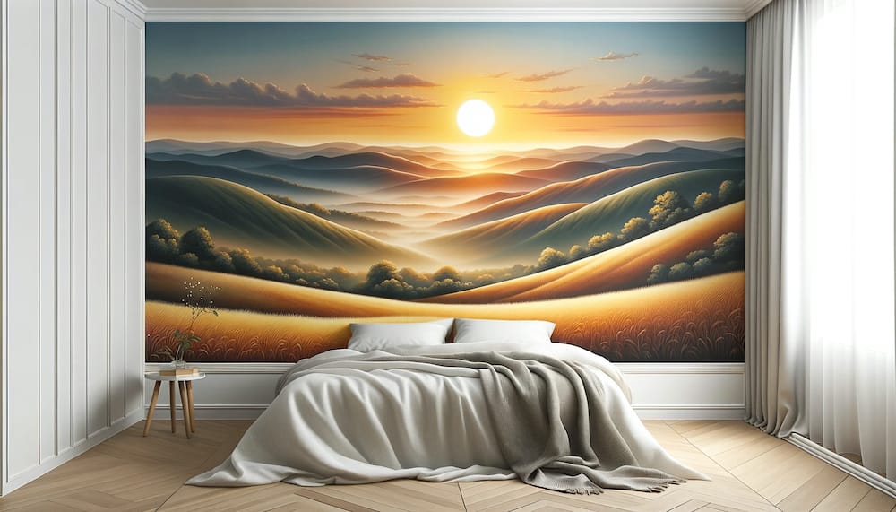 6+ Ý Tưởng Vẽ Tranh Tường Phòng Ngủ Khiến Bạn Muốn Thử Ngay! 8 6+ ý tưởng vẽ tranh tường phòng ngủ khiến bạn muốn thử ngay! 8