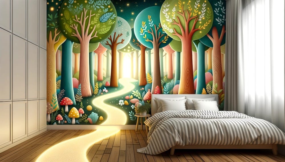 6+ Ý Tưởng Vẽ Tranh Tường Phòng Ngủ Khiến Bạn Muốn Thử Ngay! 6 6+ ý tưởng vẽ tranh tường phòng ngủ khiến bạn muốn thử ngay! 6