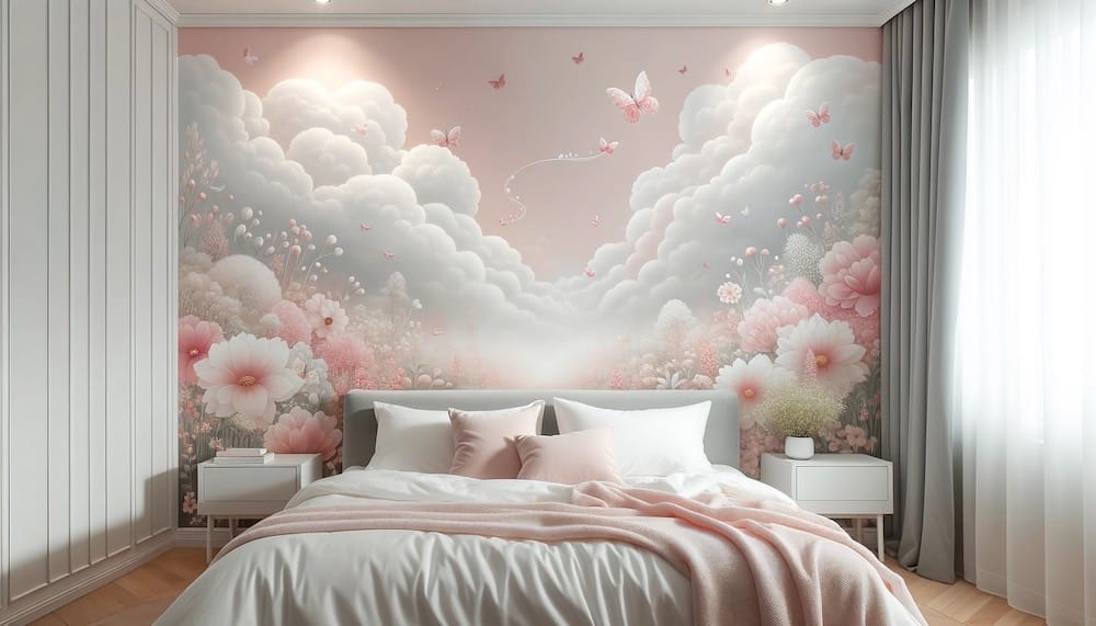 6+ Ý Tưởng Vẽ Tranh Tường Phòng Ngủ Khiến Bạn Muốn Thử Ngay! 17 6+ ý tưởng vẽ tranh tường phòng ngủ khiến bạn muốn thử ngay! 17