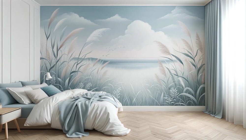 6+ Ý Tưởng Vẽ Tranh Tường Phòng Ngủ Khiến Bạn Muốn Thử Ngay! 15 6+ ý tưởng vẽ tranh tường phòng ngủ khiến bạn muốn thử ngay! 15